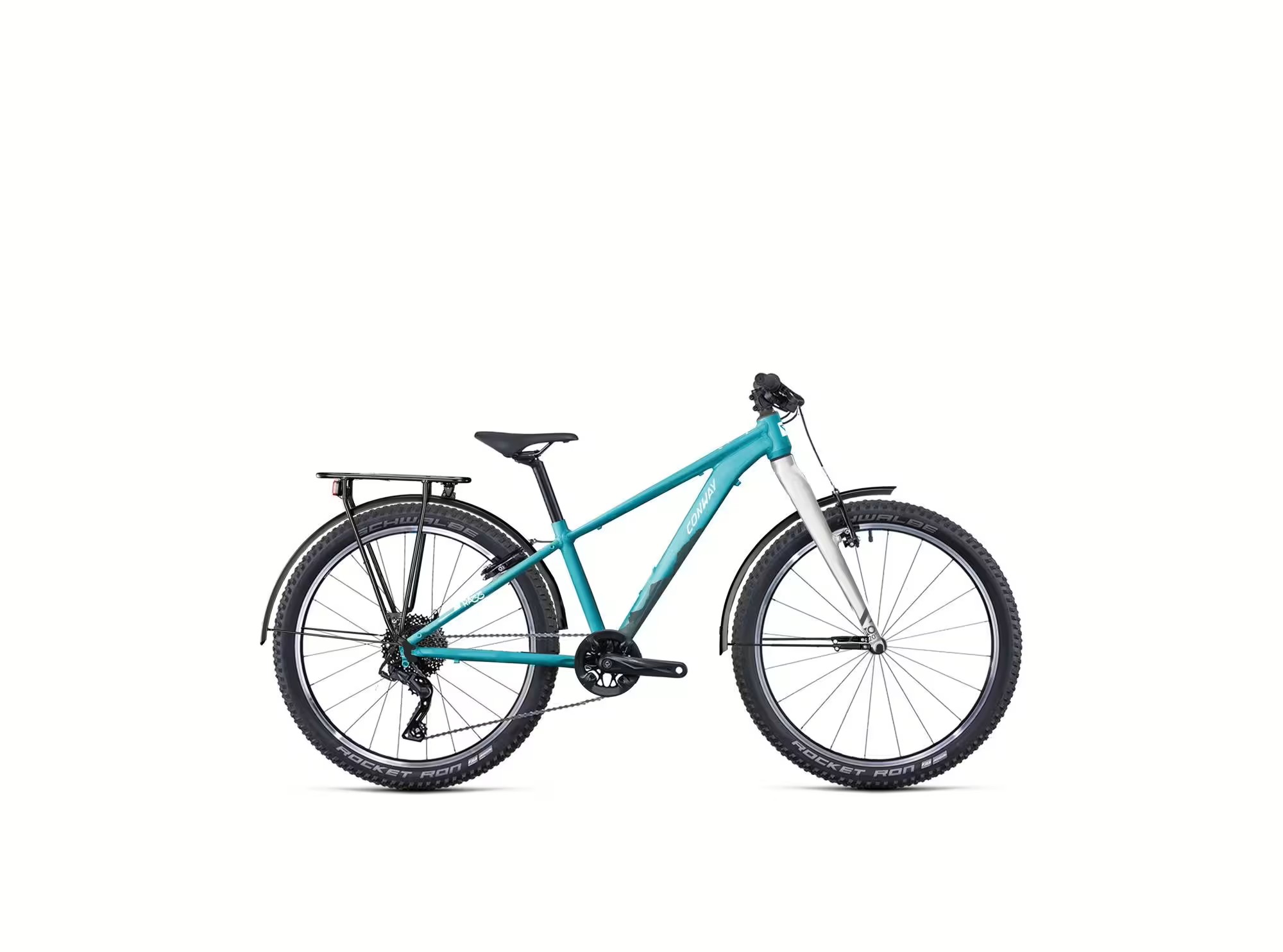 CONWAY ATB-Jugendrad Razz C 2.0 Diamant  23 cm/20 Zoll seafoam / white