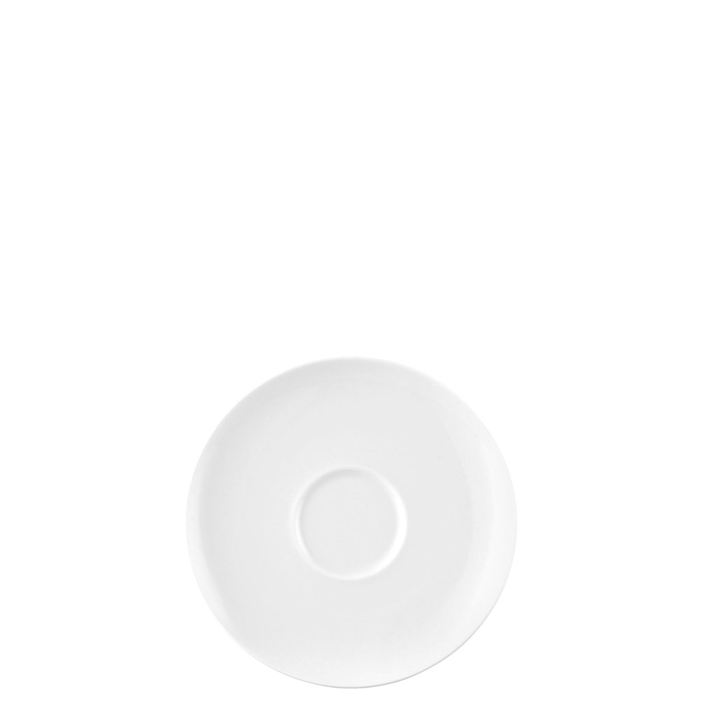 Rosenthal TAC Gropius weiss Tee Untertasse 16 cm