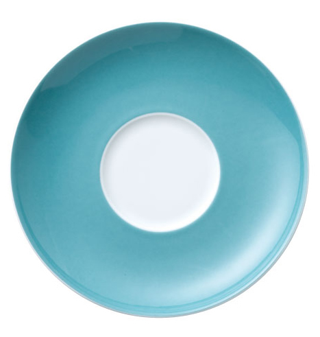 Thomas Sunny Day Turquoise Cappucino- / Jumbo Untertasse