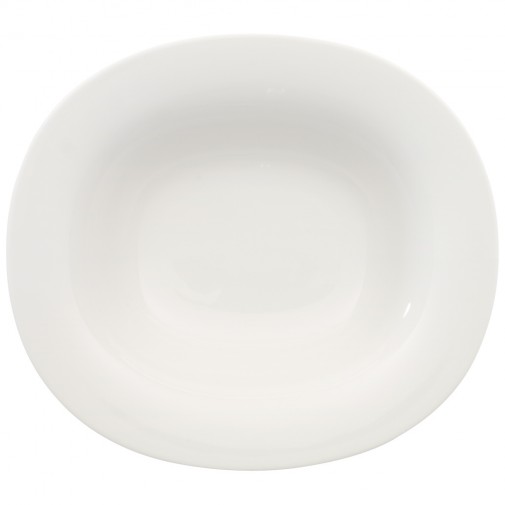 V&B New Cottage Basic Suppenteller oval 24 x 21 cm