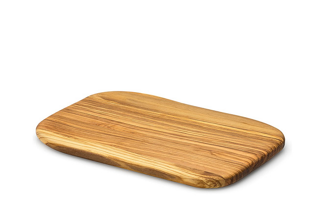 Continenta Schneidebrett aus Olivenholz 25,0 x 15,0 cm