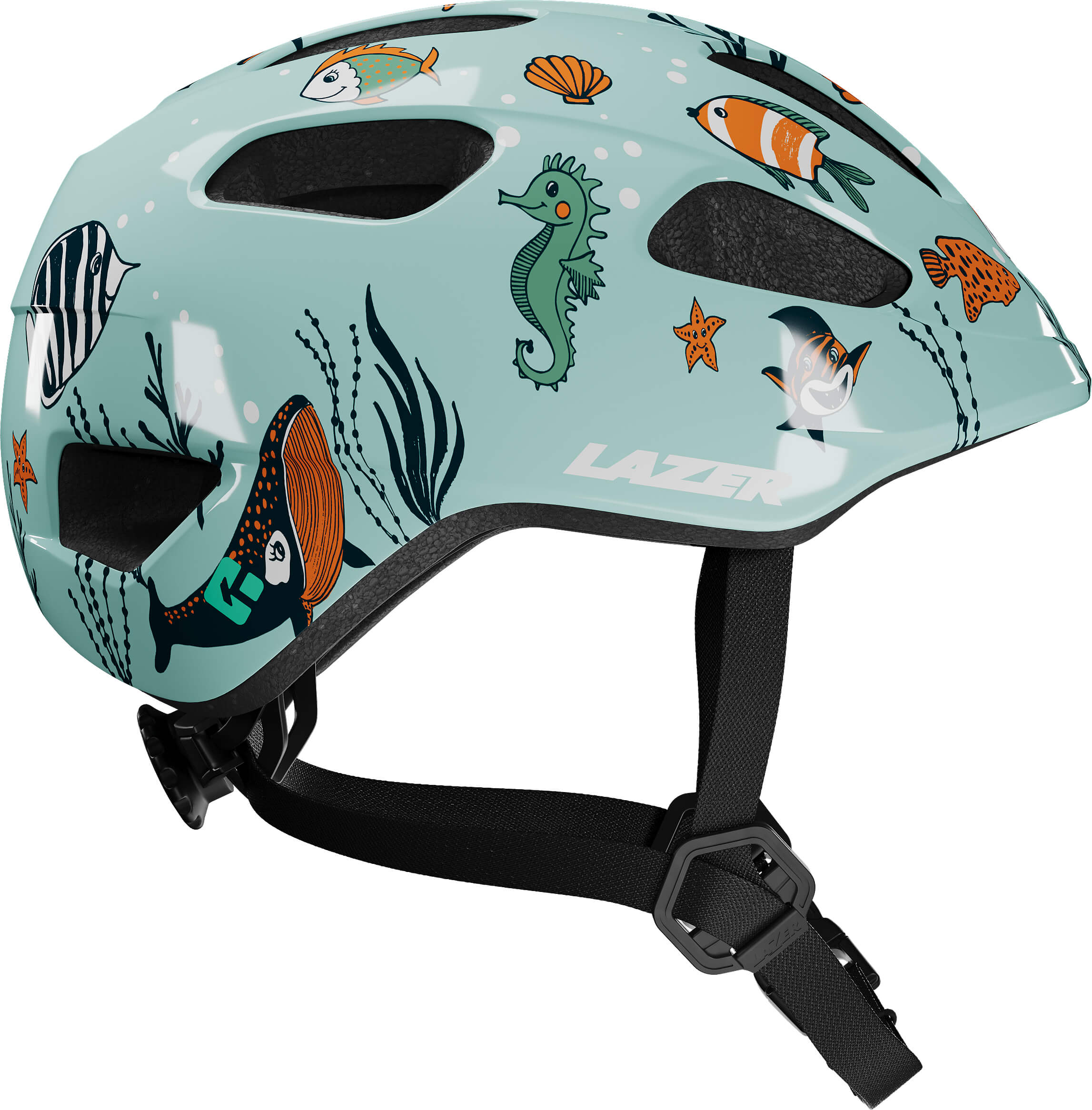 Lazer Fahrradhelm Pnut 2.0 KinetiCore  46-52 cm grün