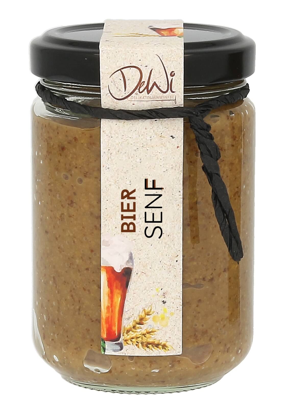 DeWi Biersenf 135 g