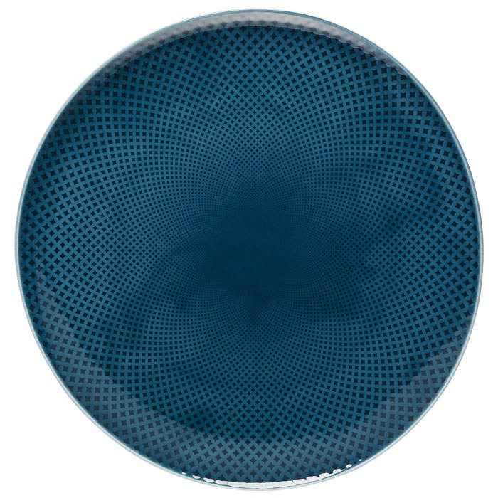 Rosenthal Junto ocean blue Teller flach 32 cm