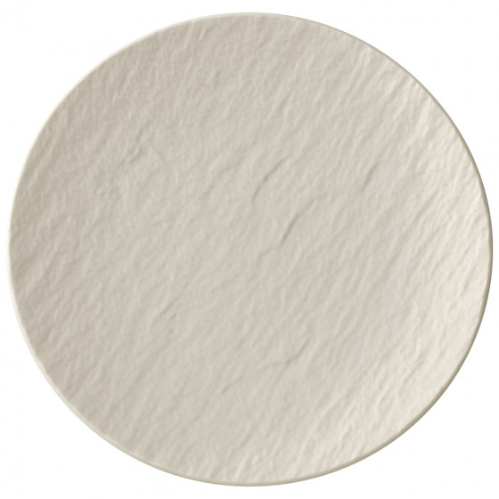 V&B Manufacture Rock blanc Brotteller 16 cm