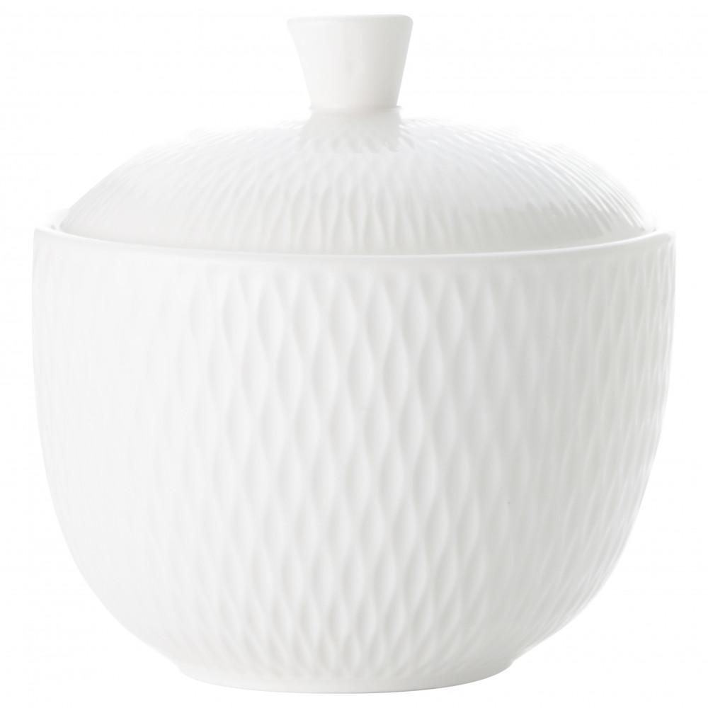 M&W Diamonds round Zuckerdose 6 Personen 0,23 L