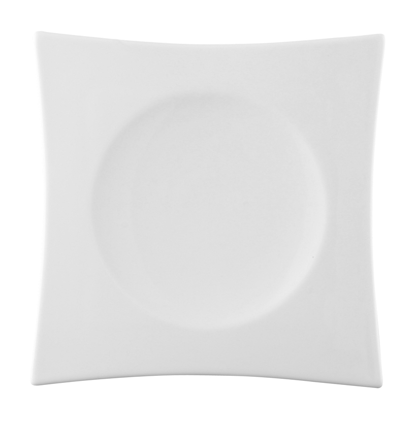 Rosenthal Suomi weiß Sushiteller 20,0 x 20,0 cm