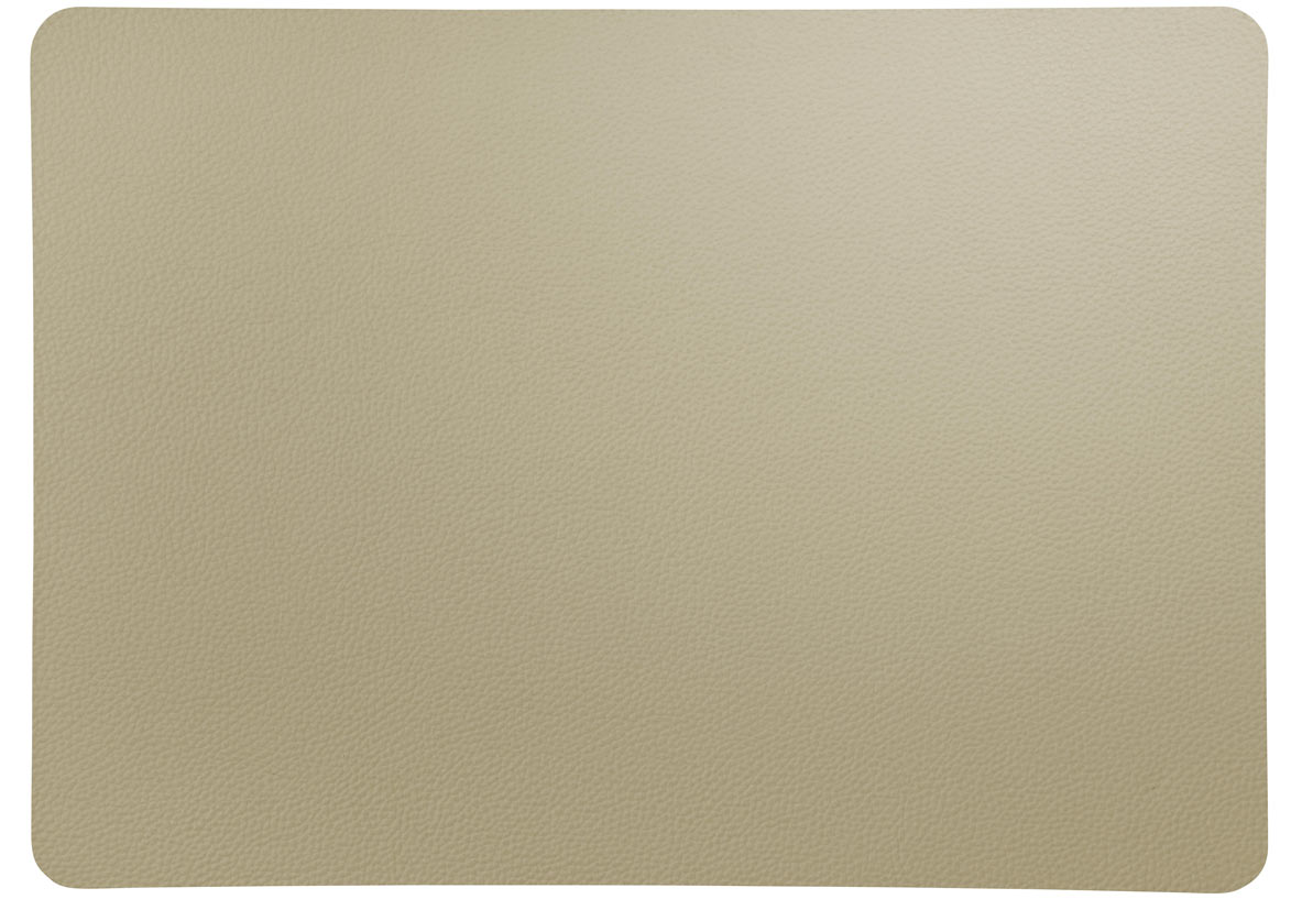 ASA Tischset 33 x 46 cm Lederoptik rough stone