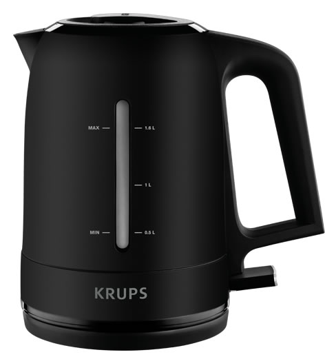 Krups ProAroma BW 2448 Wasserkocher schwarz 1,6 L