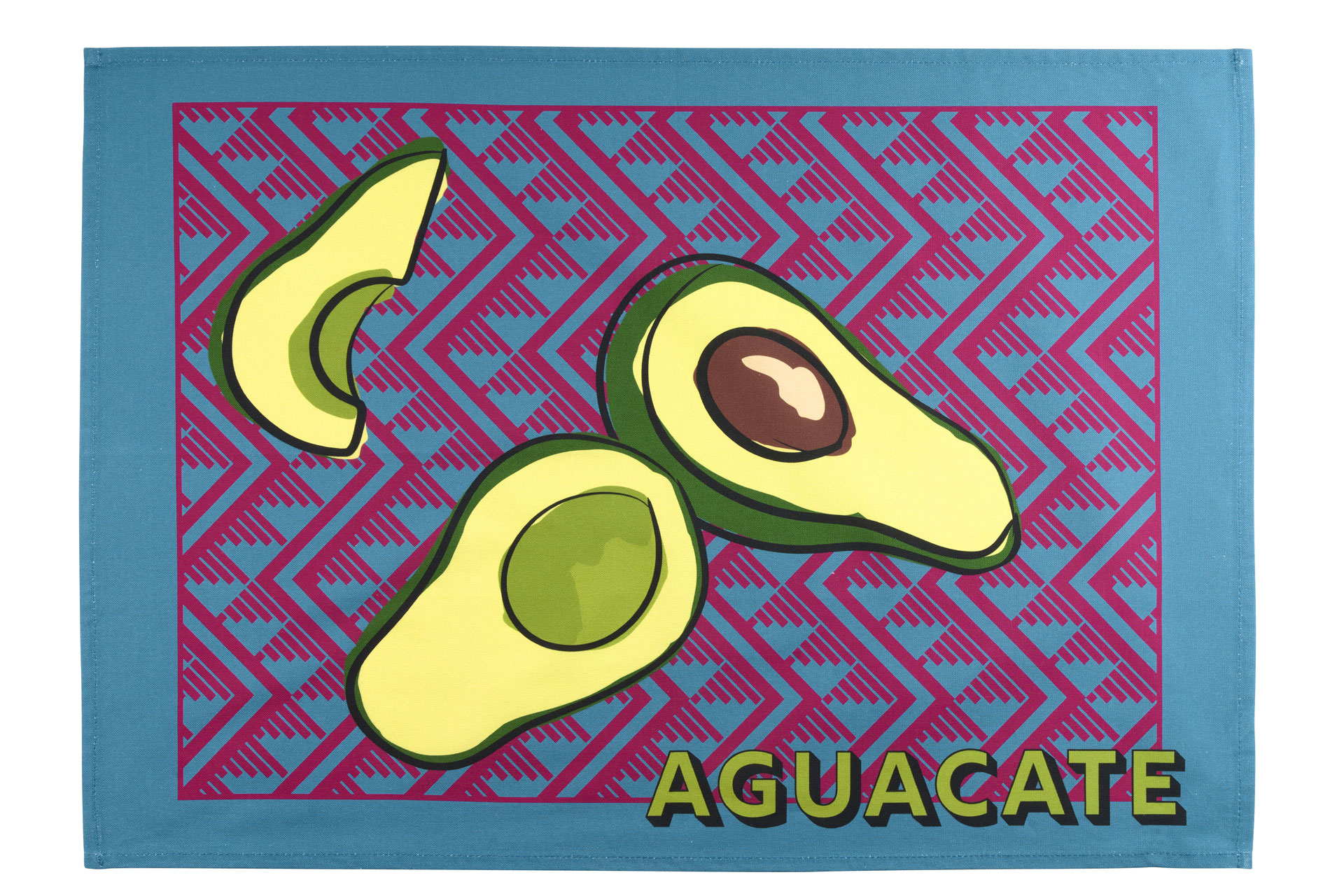 ASA geschirrtuch méxico, aguacate