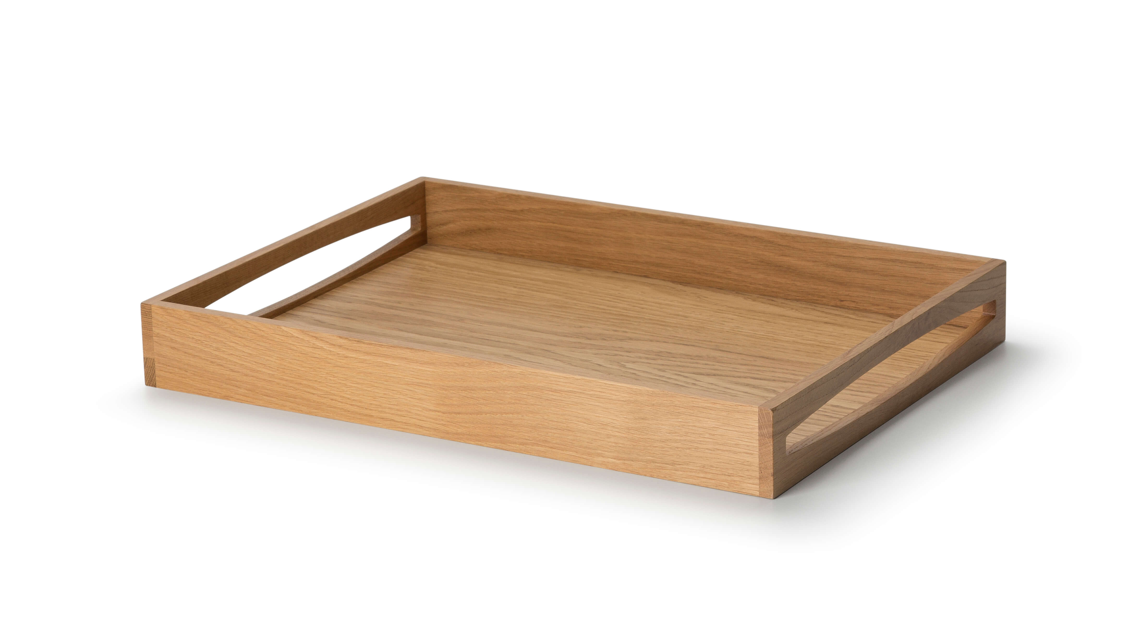Continenta Tablett, Eiche 49x35x6,3cm