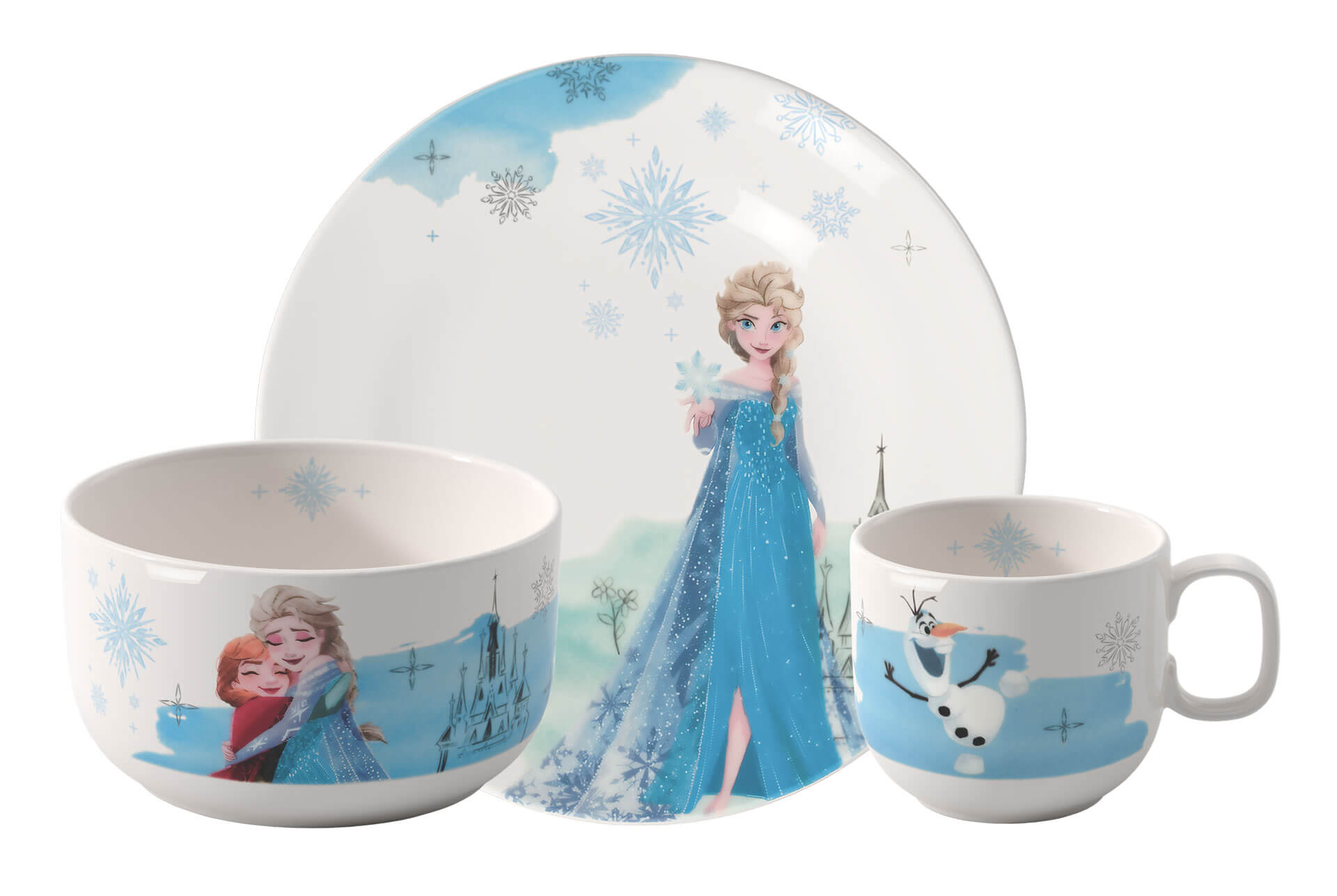 V&B Disney Frozen Kindergeschirr Set 3tlg.