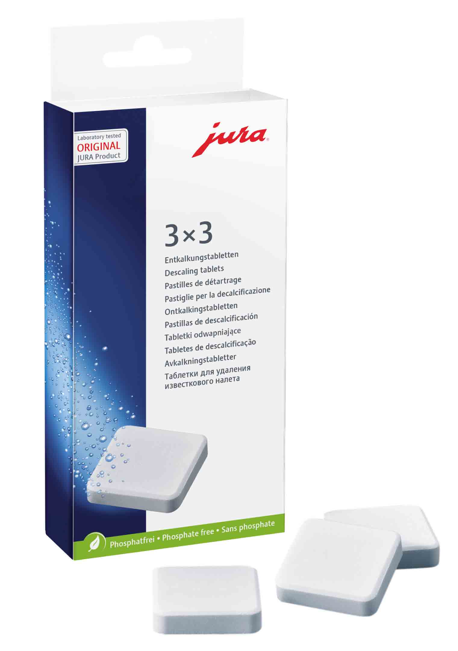 Jura Entkalkungstabletten