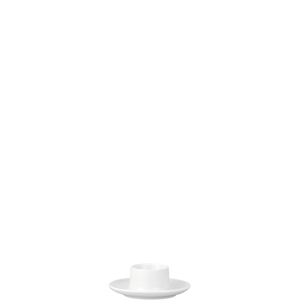 Rosenthal TAC Gropius weiss Eierbecher mit Ablage