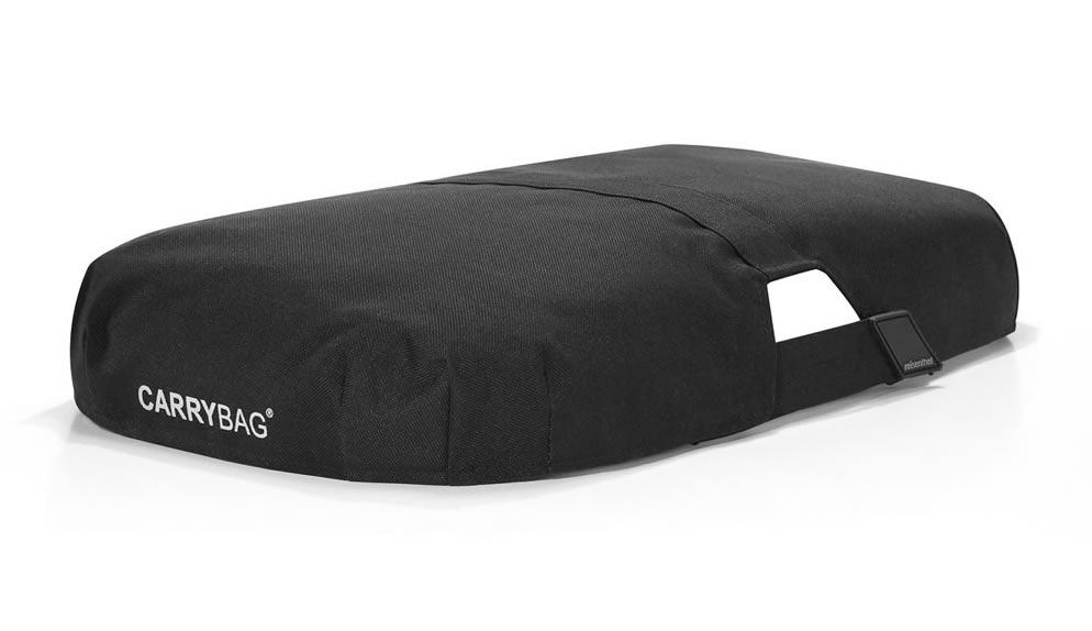 reisenthel carrybag Abdeckung für Einkaufskorb black
