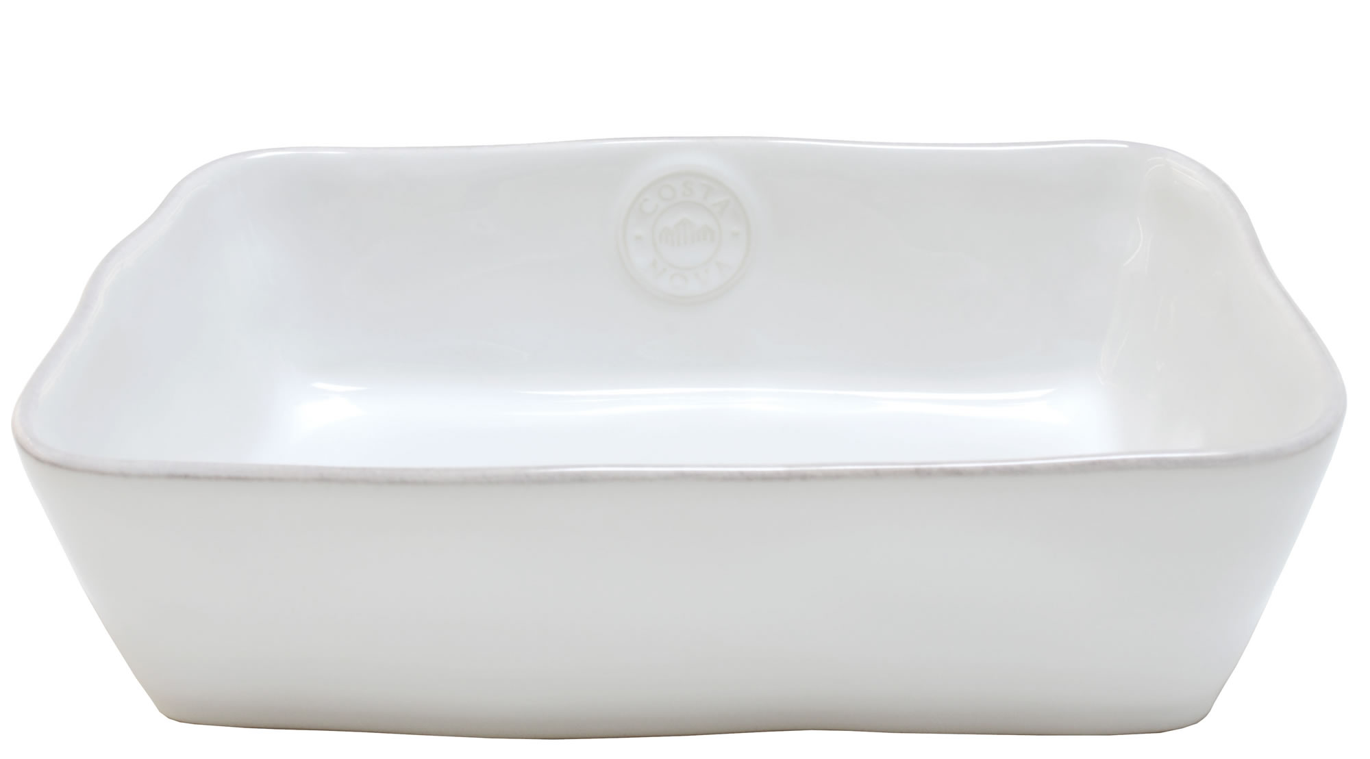 Costa Nova weiß Auflaufform rechteckig 25 cm