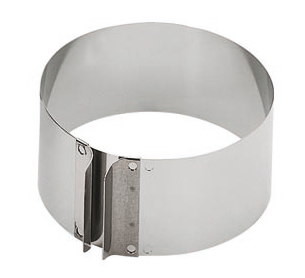 Kaiser Tortenring mit Griffen 7,0 cm