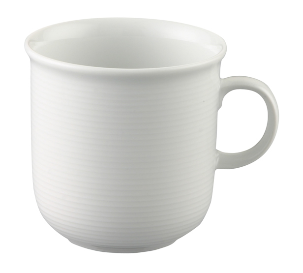 Thomas Trend weiß Becher mit Henkel 0,28 L