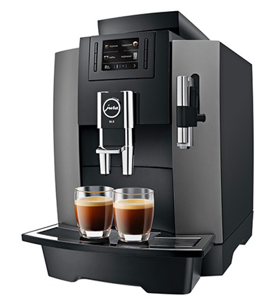 Jura Professional WE8 Kaffeevollautomat dark inox