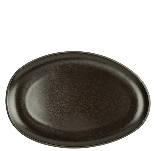 Rosenthal Junto slate grey Platte 28 cm
