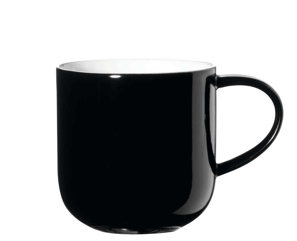 ASA coppa Henkelbecher schwarz 0,40 L