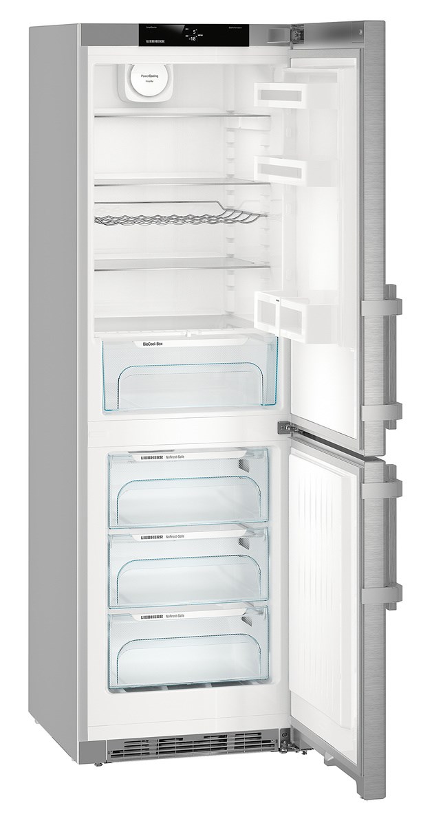 Liebherr CNef 4315 Comfort Kühl-Gefrier-Kombination freistehend Edelstahl