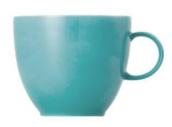 Thomas Sunny Day Turquoise Kaffee Obertasse 0,20 L