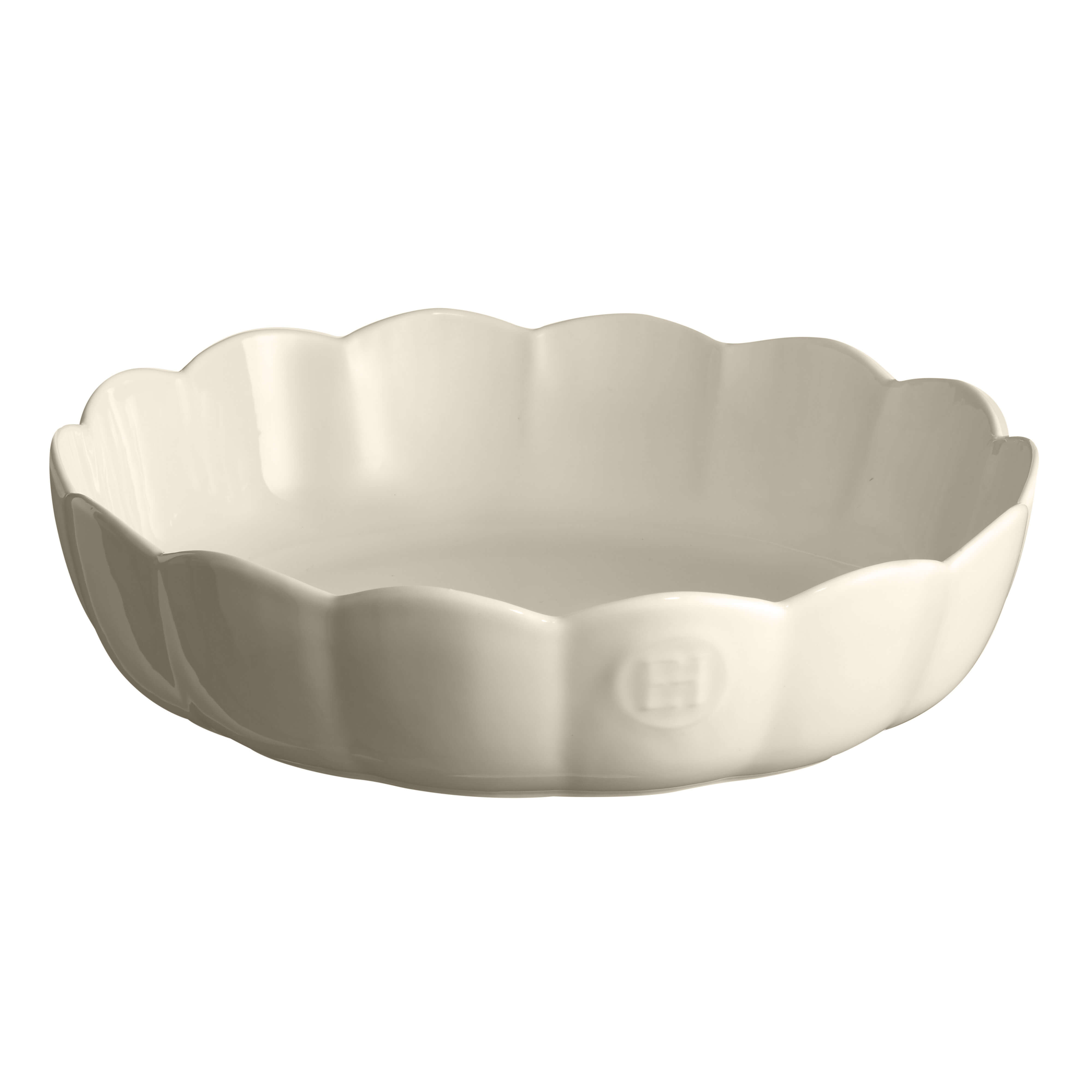 Emile Henry - Runde Kuchenform Ø 27 cm - Madeleine | Ton