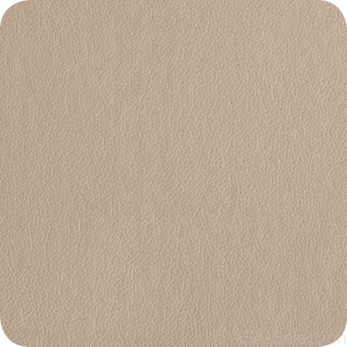 ASA Glasuntersetzer in Lederoptik 4er Set 10 x 10 cm stone