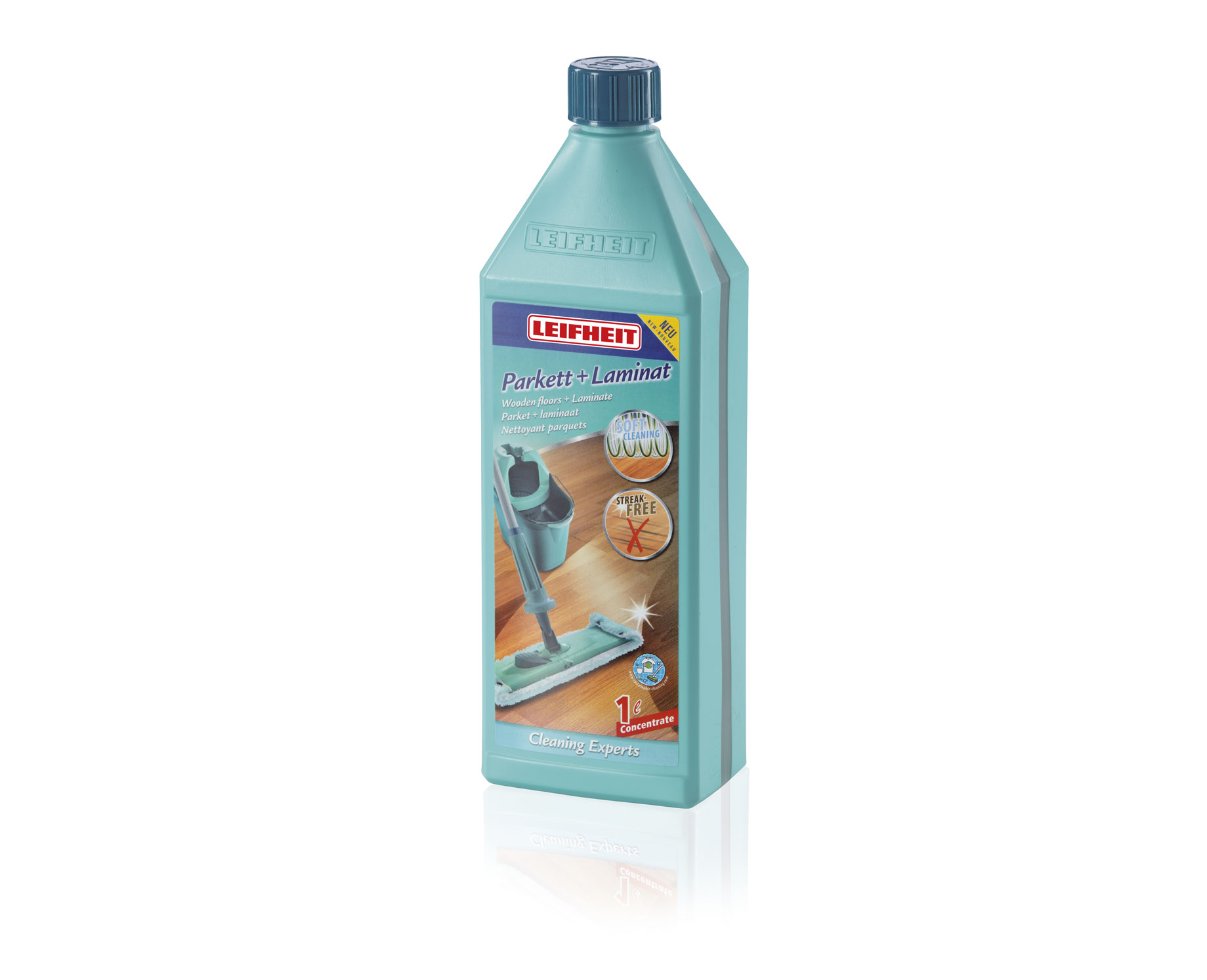 Leifheit Parkett- und Laminatreiniger 1,0 Liter