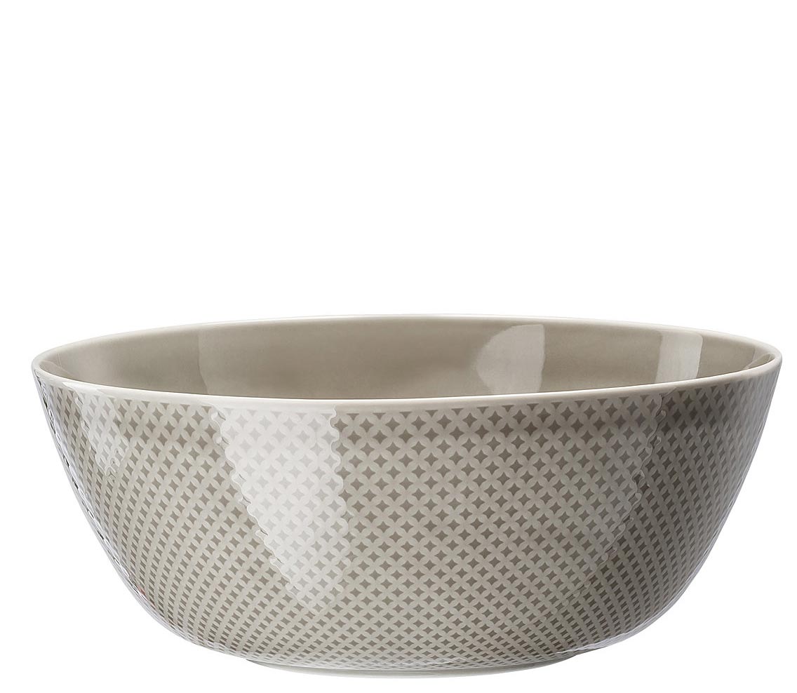 Rosenthal Junto pearl grey Schüssel 26 cm