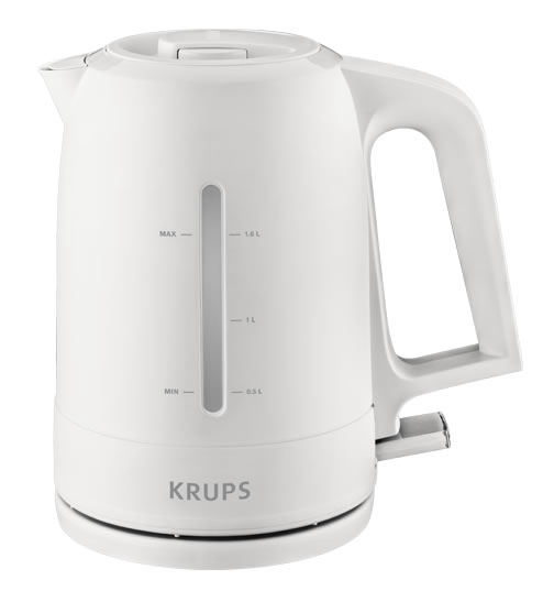 Krups ProAroma BW 2441 Wasserkocher weiß 1,6 L