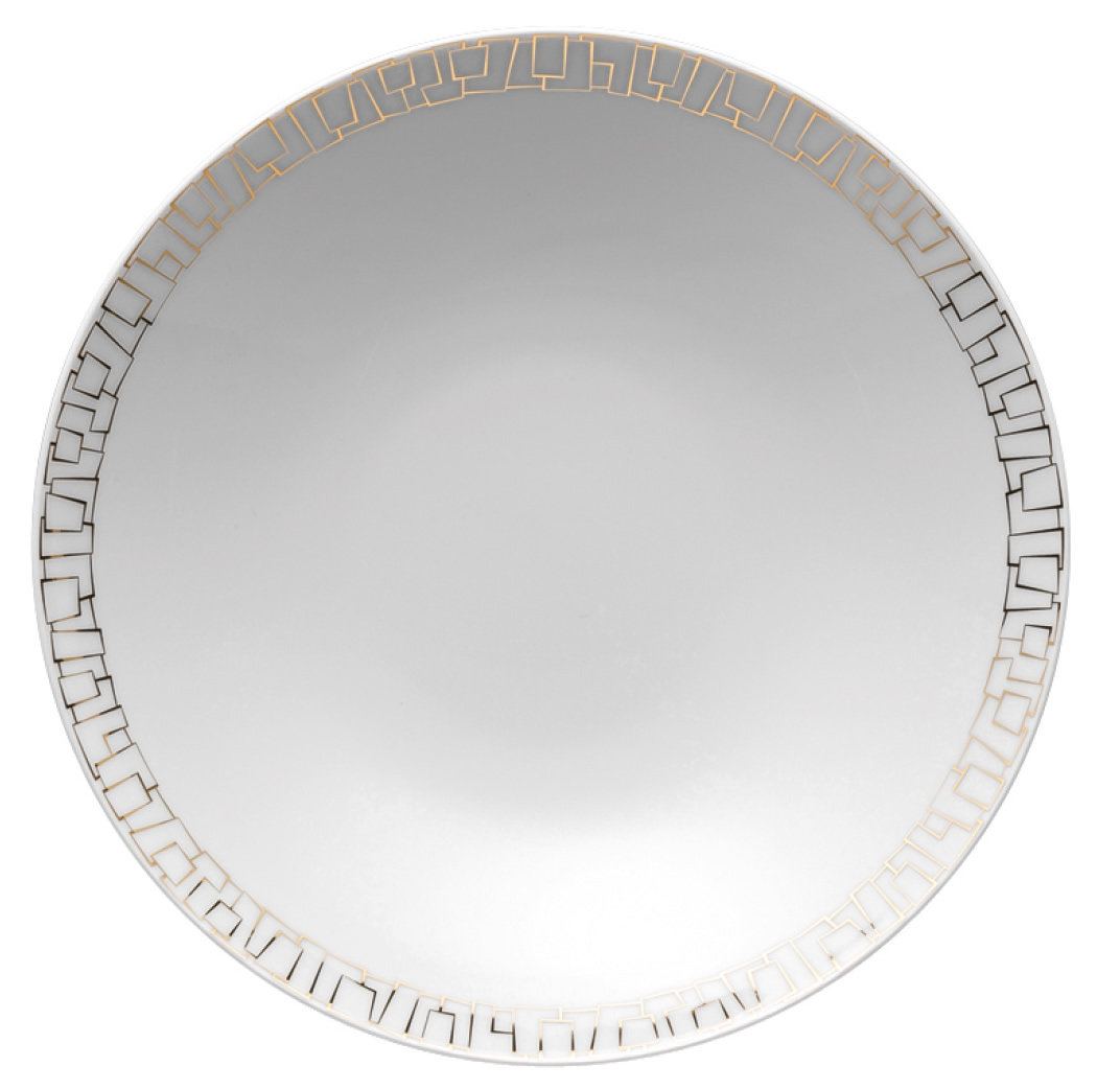 Rosenthal TAC Skin Gold Suppenteller 24 cm