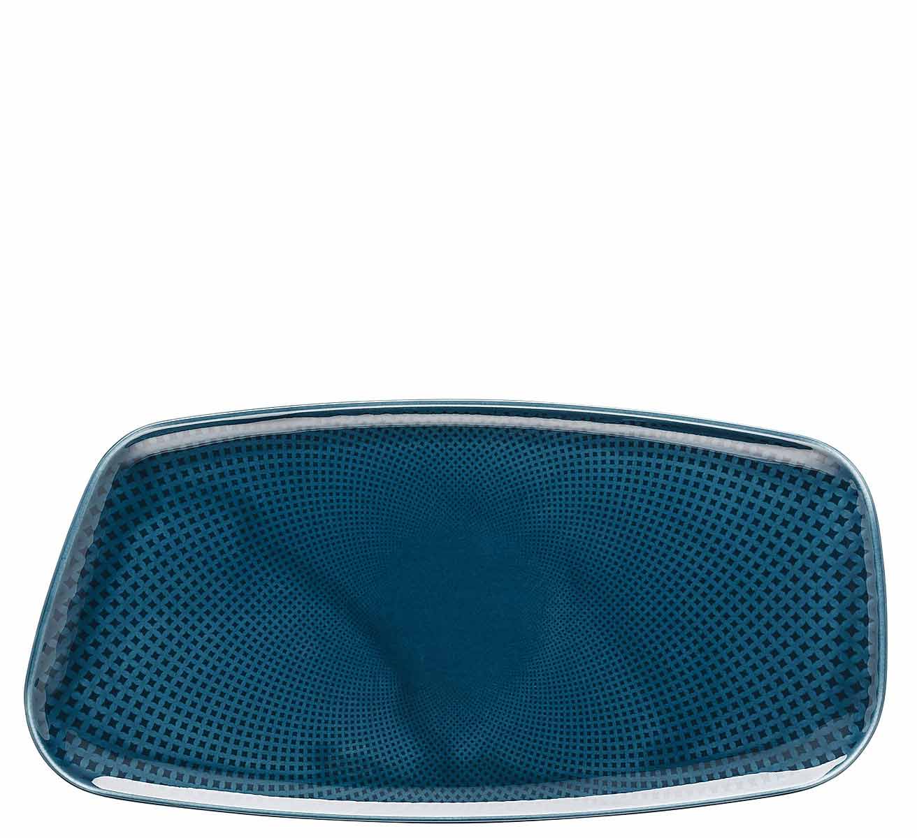 Rosenthal Junto ocean blue Platte 30 x 15 cm