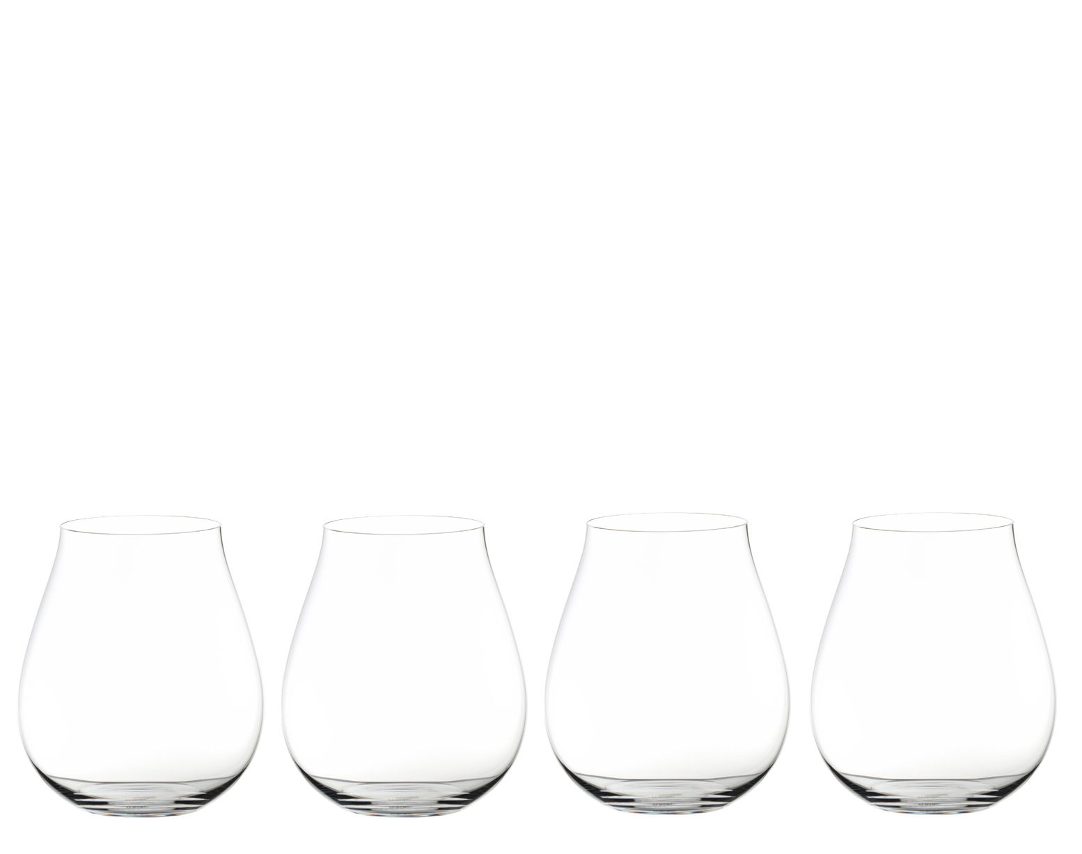 Riedel O Wine Tumbler Gin Set 4 Stück