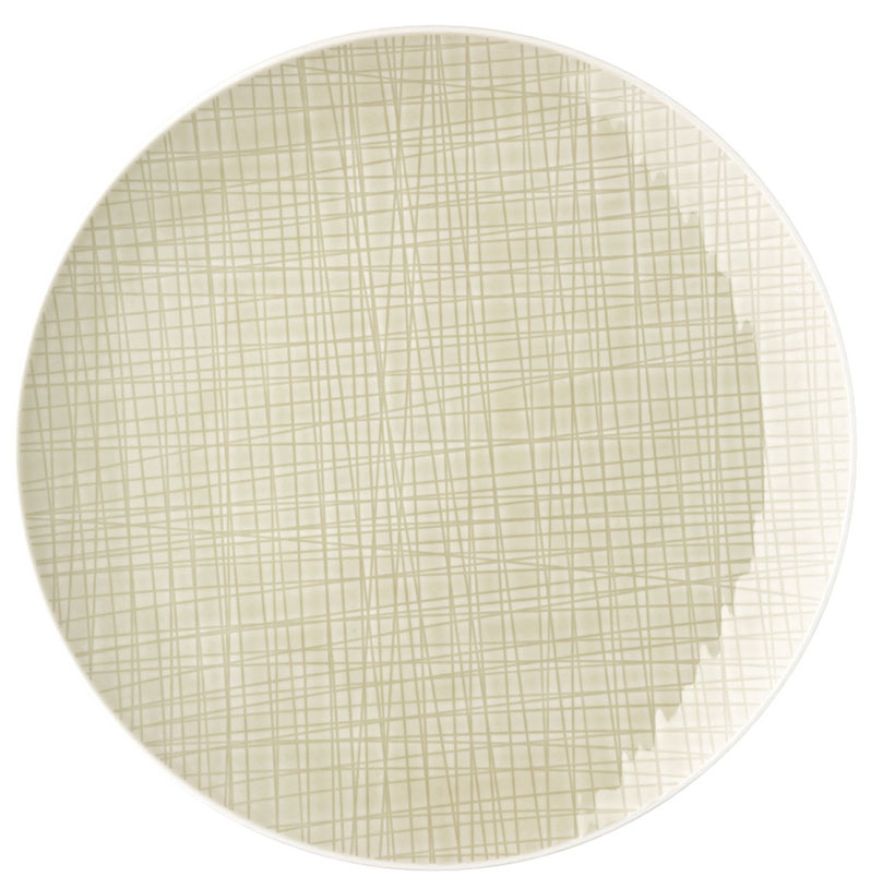 Rosenthal Mesh Colours cream Teller flach 27 cm