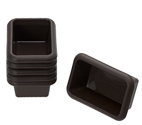 Lurch Flexiform Brotform Mini Batzen 6er Set braun