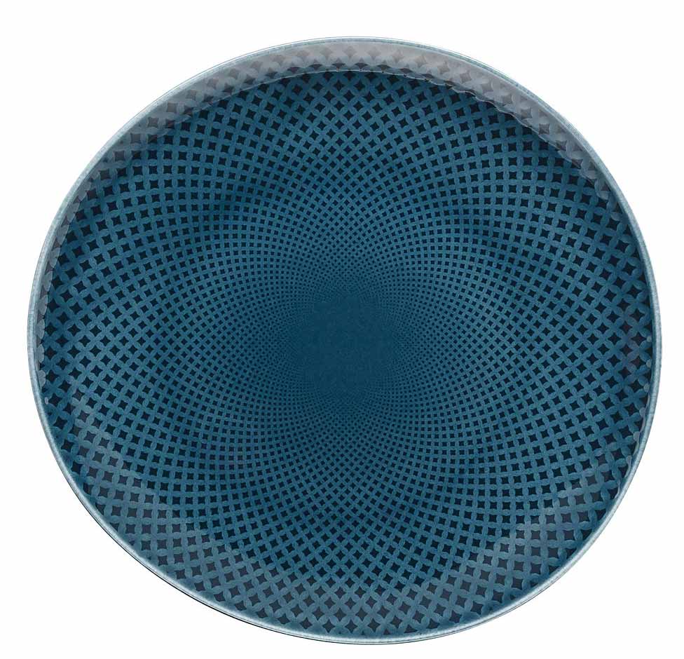 Rosenthal Junto ocean blue Teller flach 22 cm