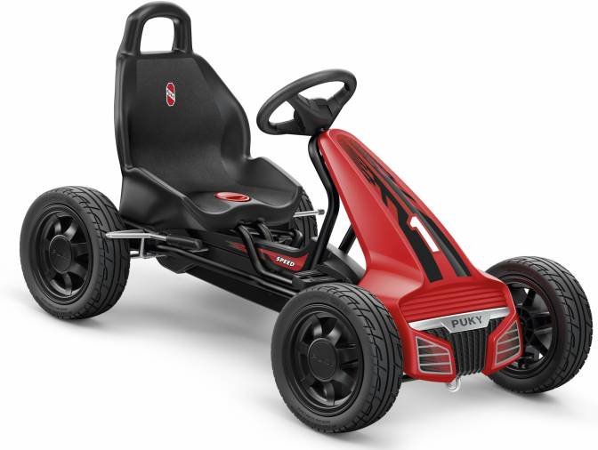 Puky F 550 L Go-Cart schwarz/rot