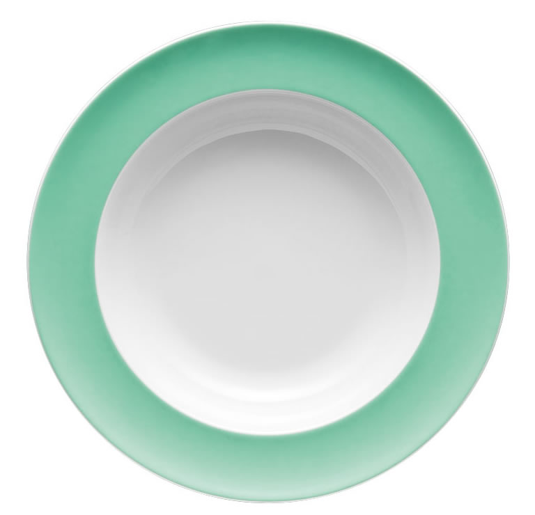 Thomas Sunny Day Baltic Green Suppenteller 23 cm