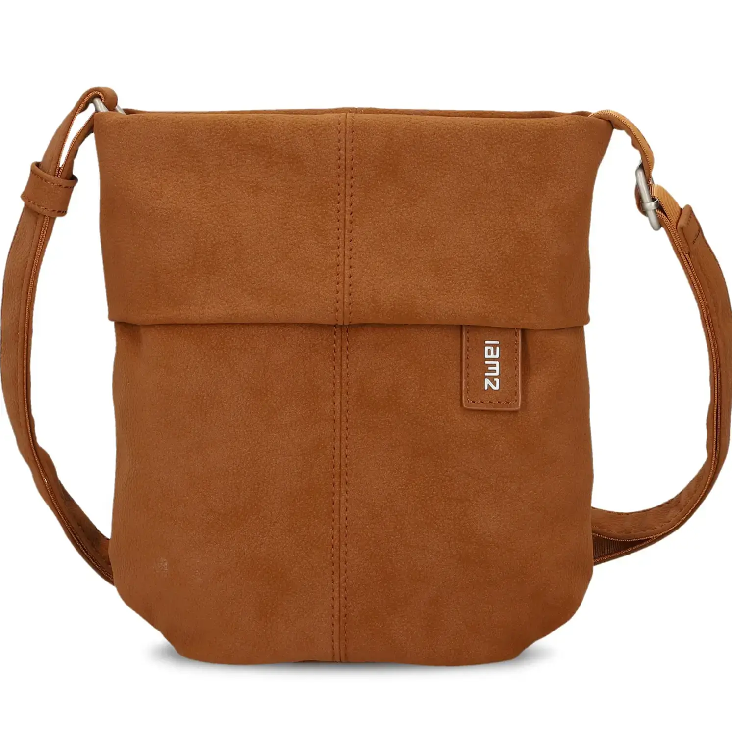 ZWEI MADEMOISELLE.M Umhängetasche M45 nubuk-cognac