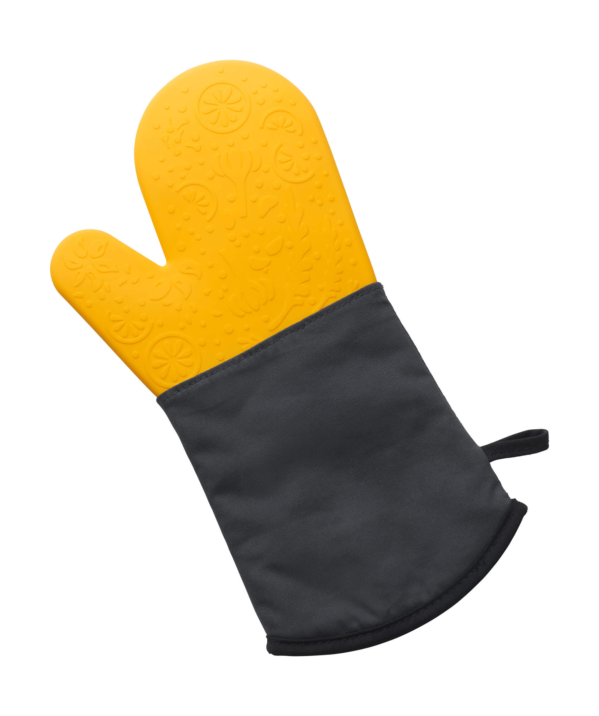 Lurch Backhandschuh Silikon/Textil Lemonade