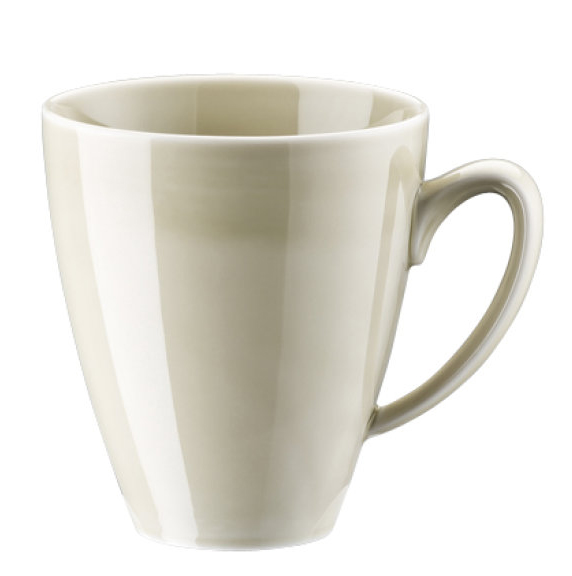 Rosenthal Mesh Colours cream Becher mit Henkel 0,35 L