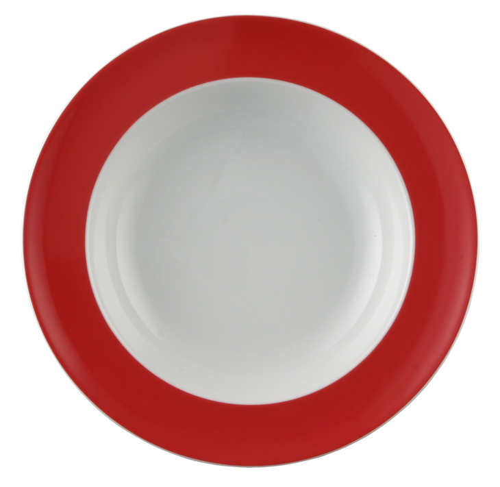 Thomas Sunny Day New Red Suppenteller 23 cm