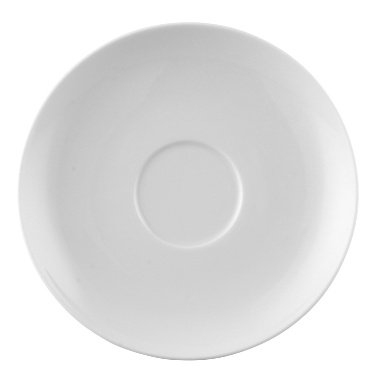 Rosenthal Moon weiß Suppen Untertasse 16,5 cm