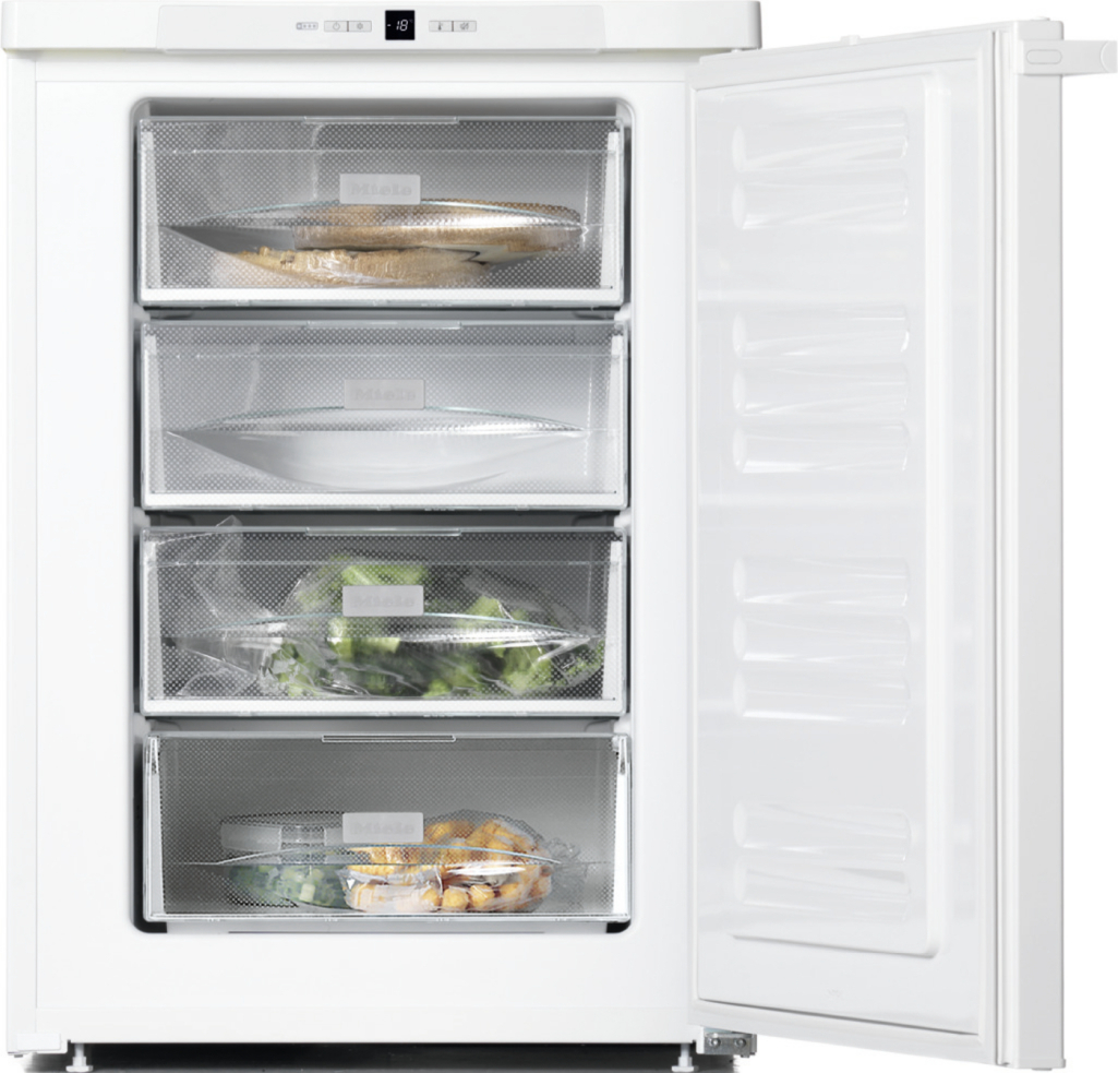 Miele F 12020 S 3 Gefrierschrank freistehend weiß 85 cm