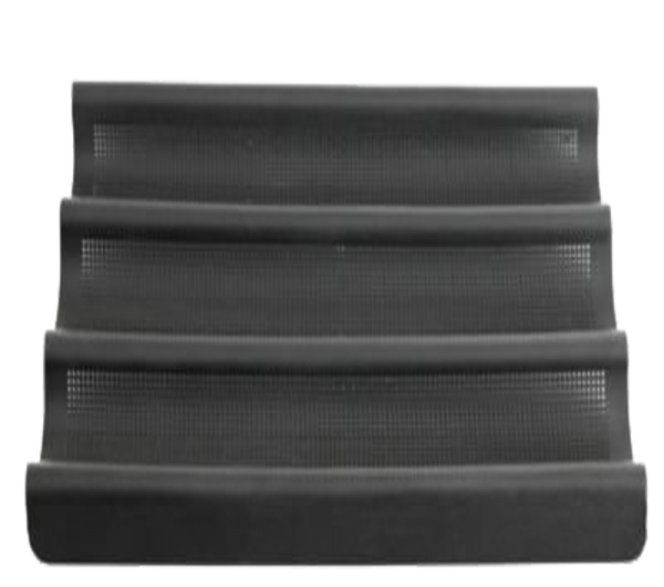 Lurch Flexiform Baguette 36 x 28,5 cm 3-fach braun