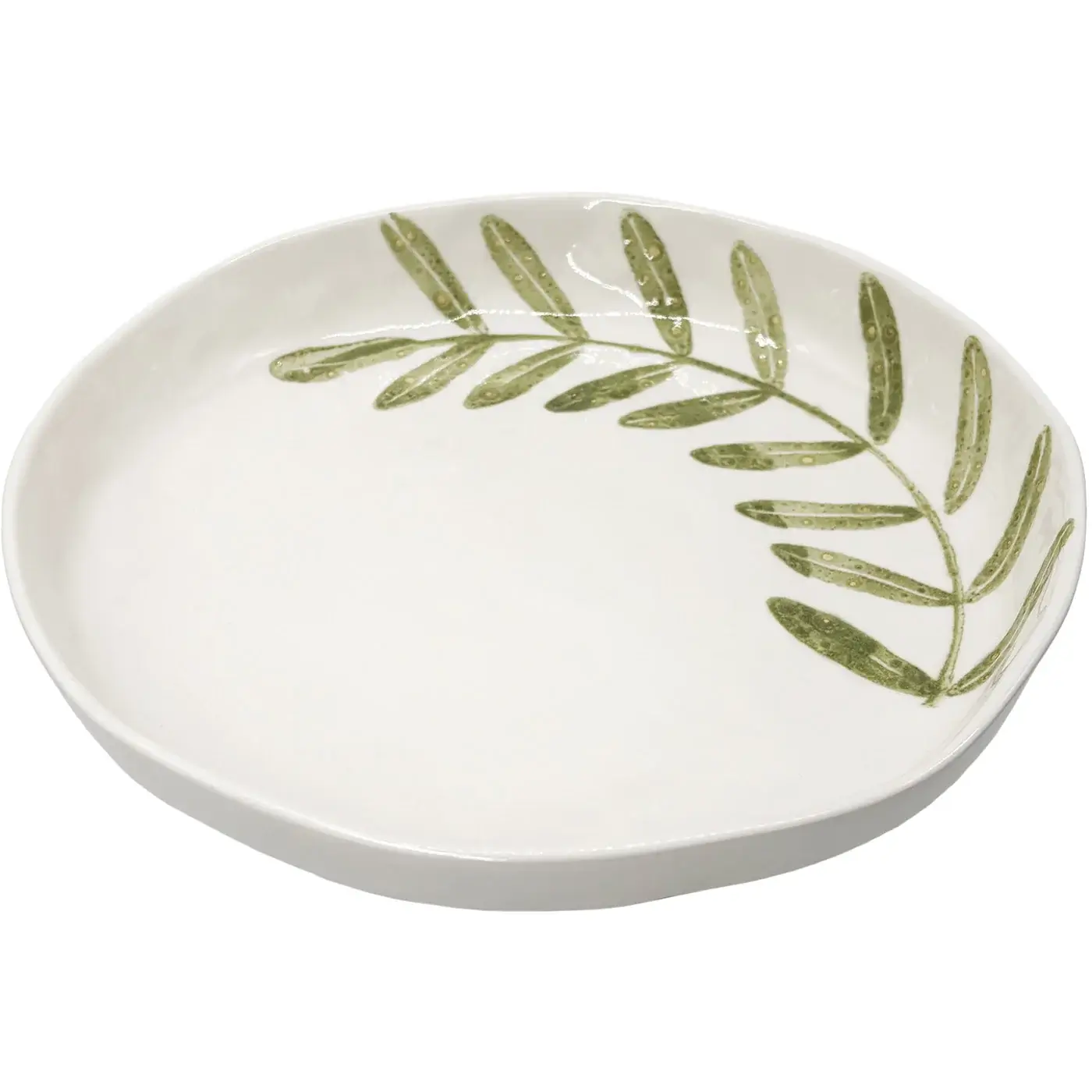 Vista Portuguese Olive Heritage Serving Plate Ø 28 cm