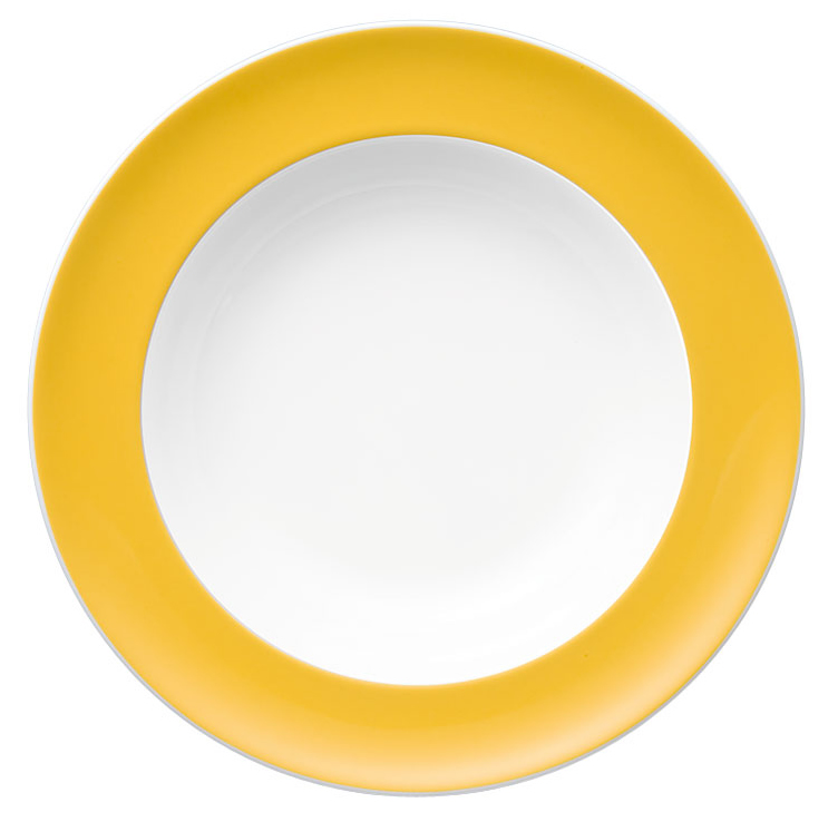 Thomas Sunny Day Yellow Suppenteller 23 cm