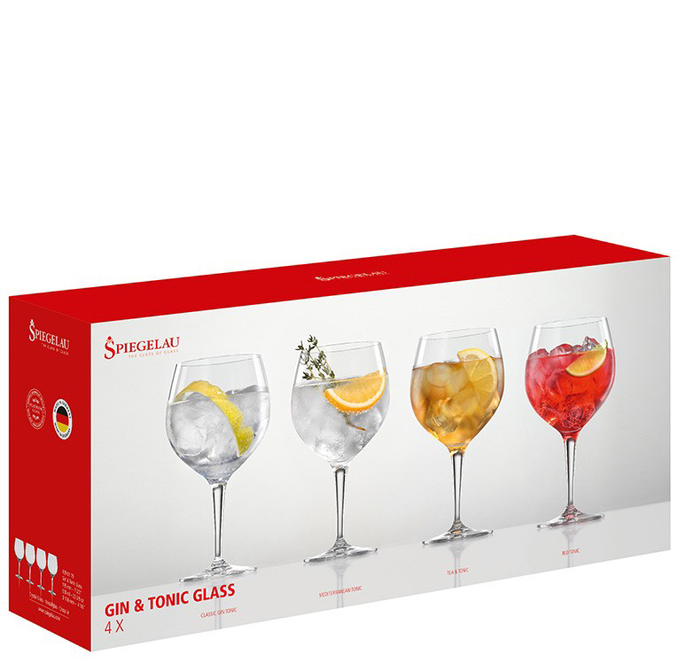 Spiegelau Special Glasses Gin Tonic Glas 4er-Set